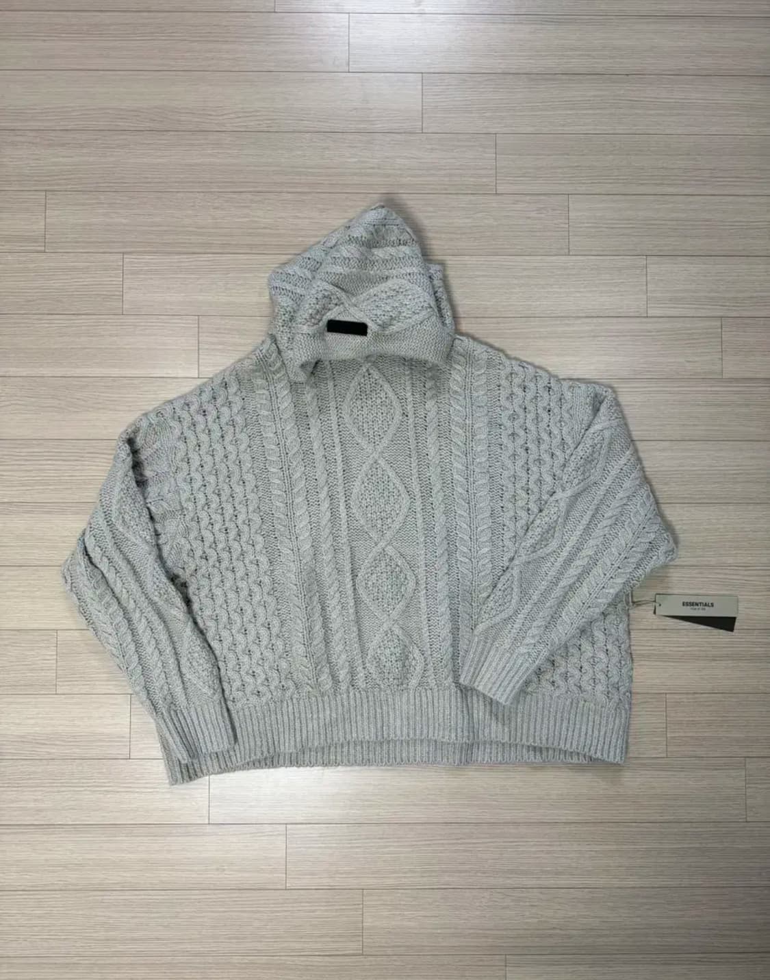 피어오브갓 니트 상품이미지1