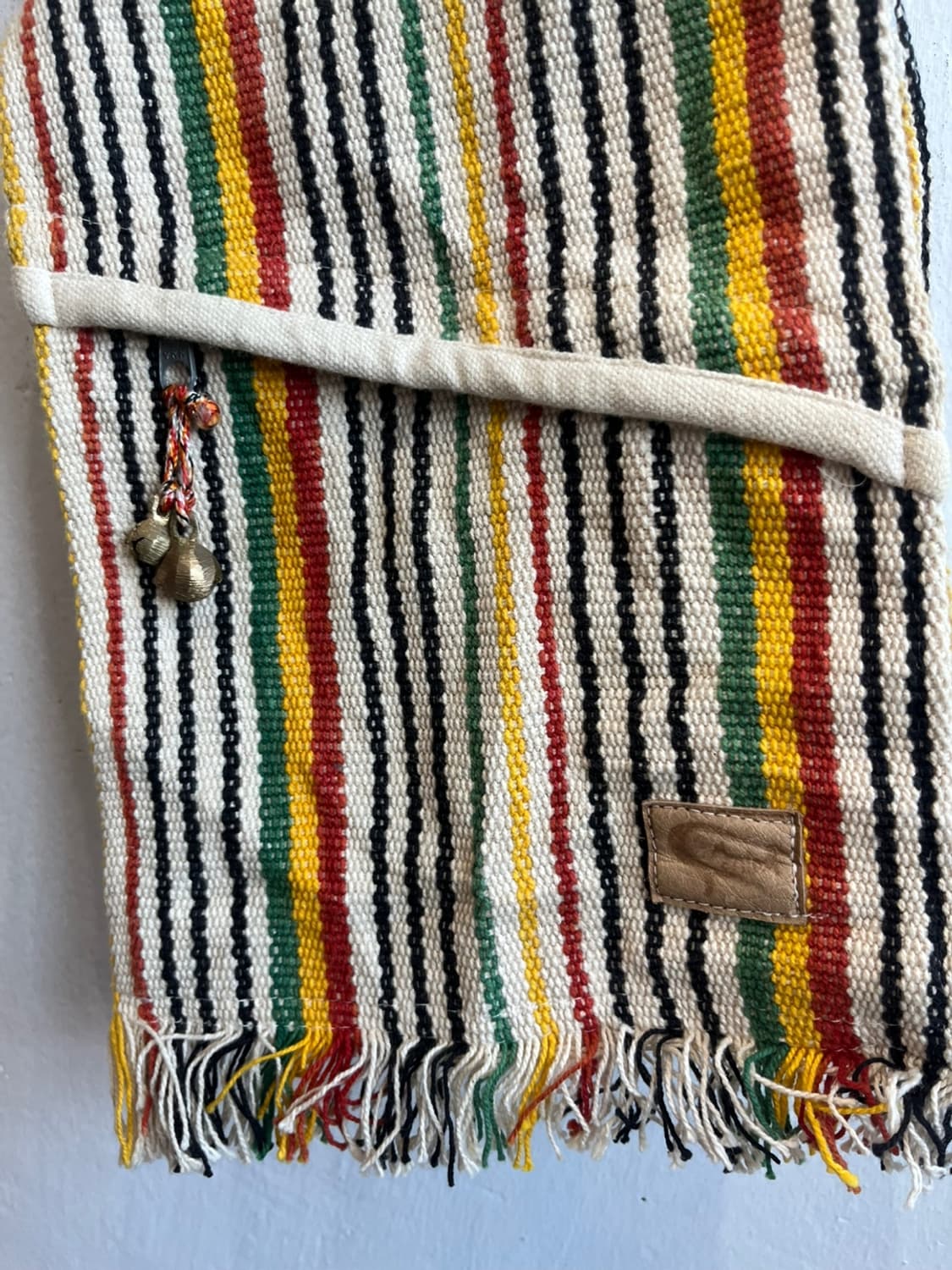 AMINA 에스닉 프린지 크로스백 상품이미지3