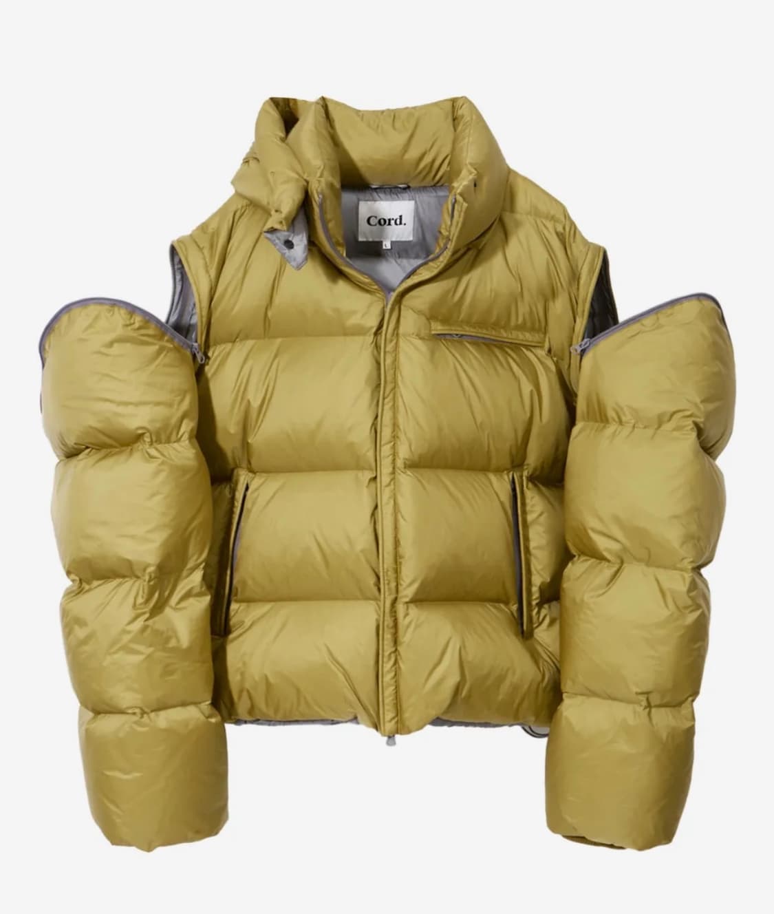 코드(cord) 멀티-웨이 헤비 다운 푸퍼  상품이미지2