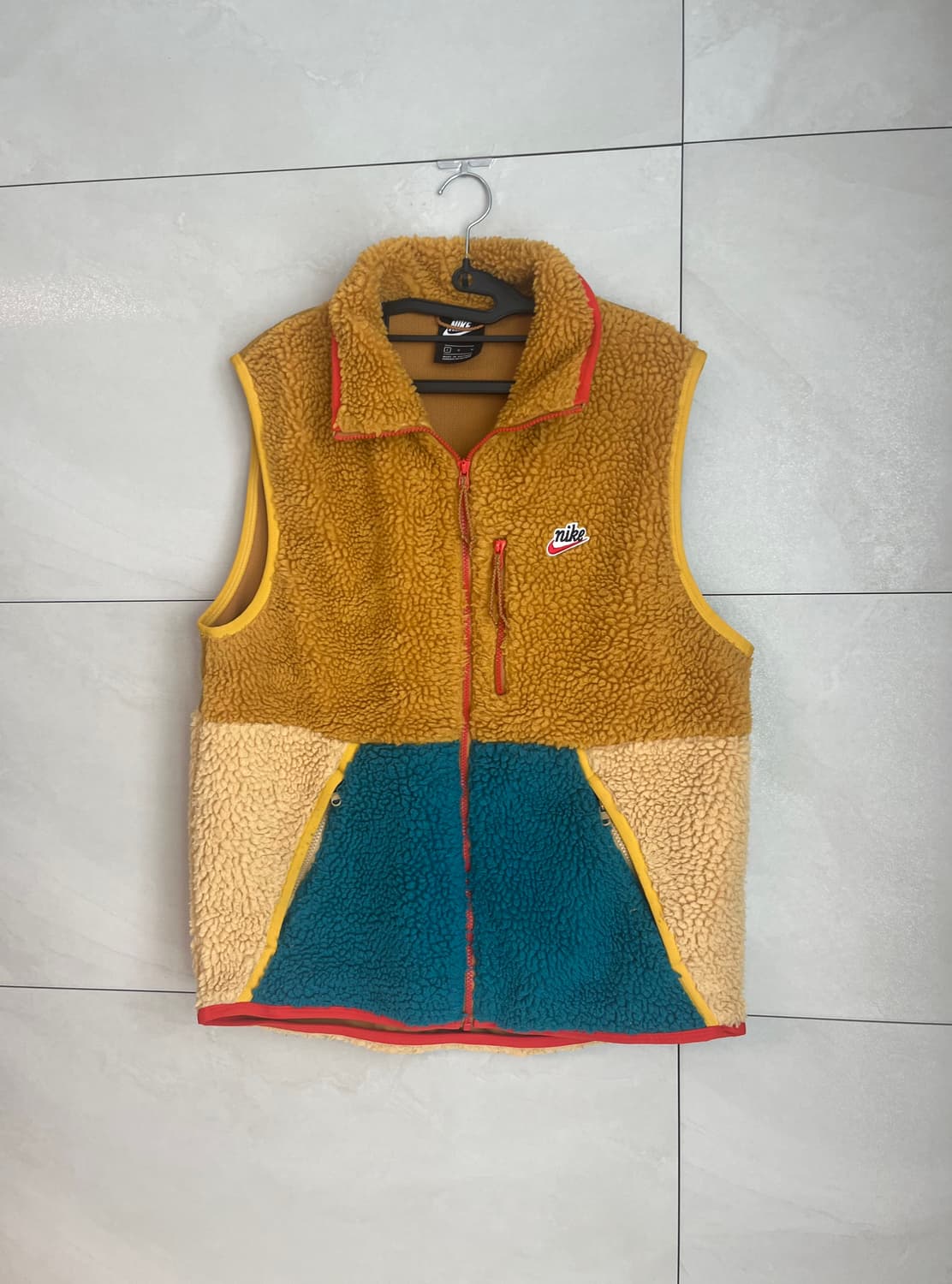 나이키 NSW 헤리티지 쉐르파 베스트 조끼 [L] 상품이미지3