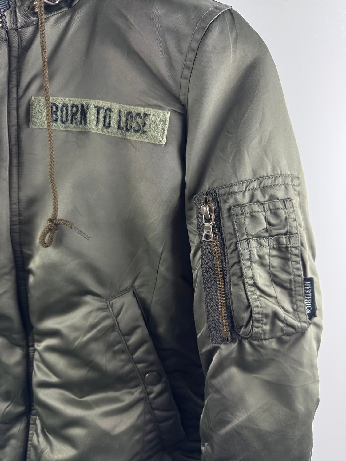 히스테릭글래머 패치 보아 N-2B 자켓1808 상품이미지7