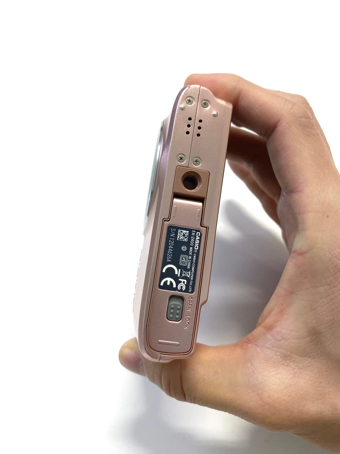 카시오 엑슬림 EX-Z400 디지털 카메라 상품이미지5