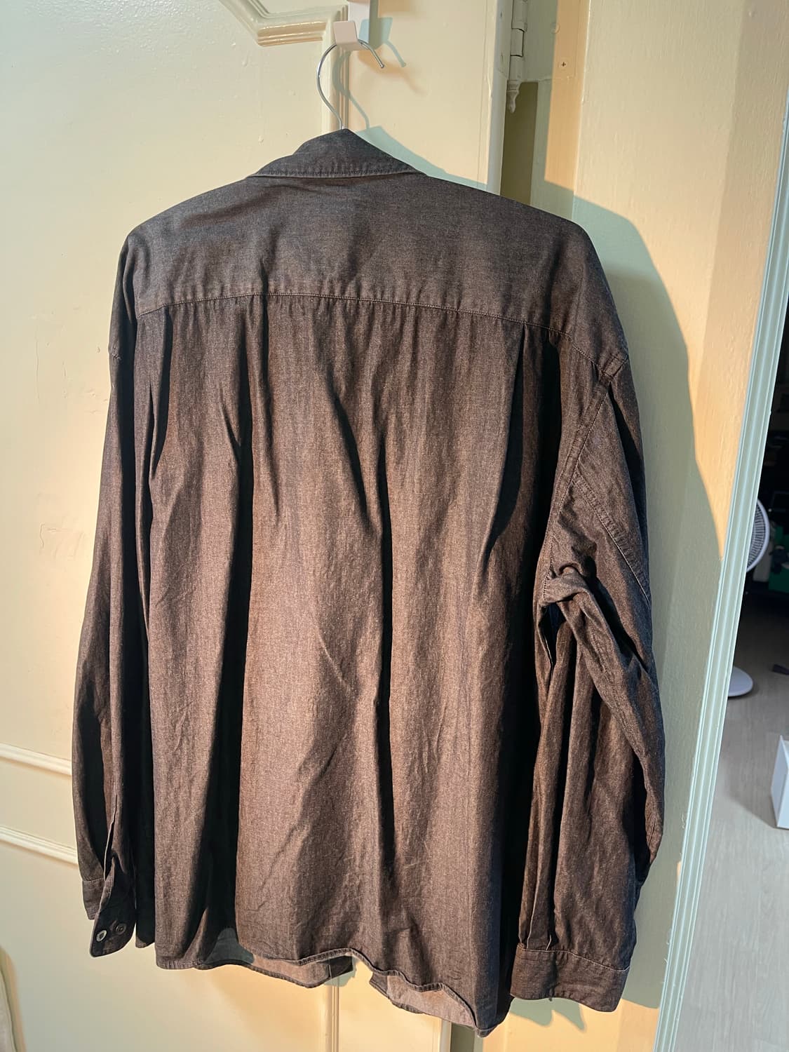 Another Office Comfy Shirt Black Denim 3 상품이미지2