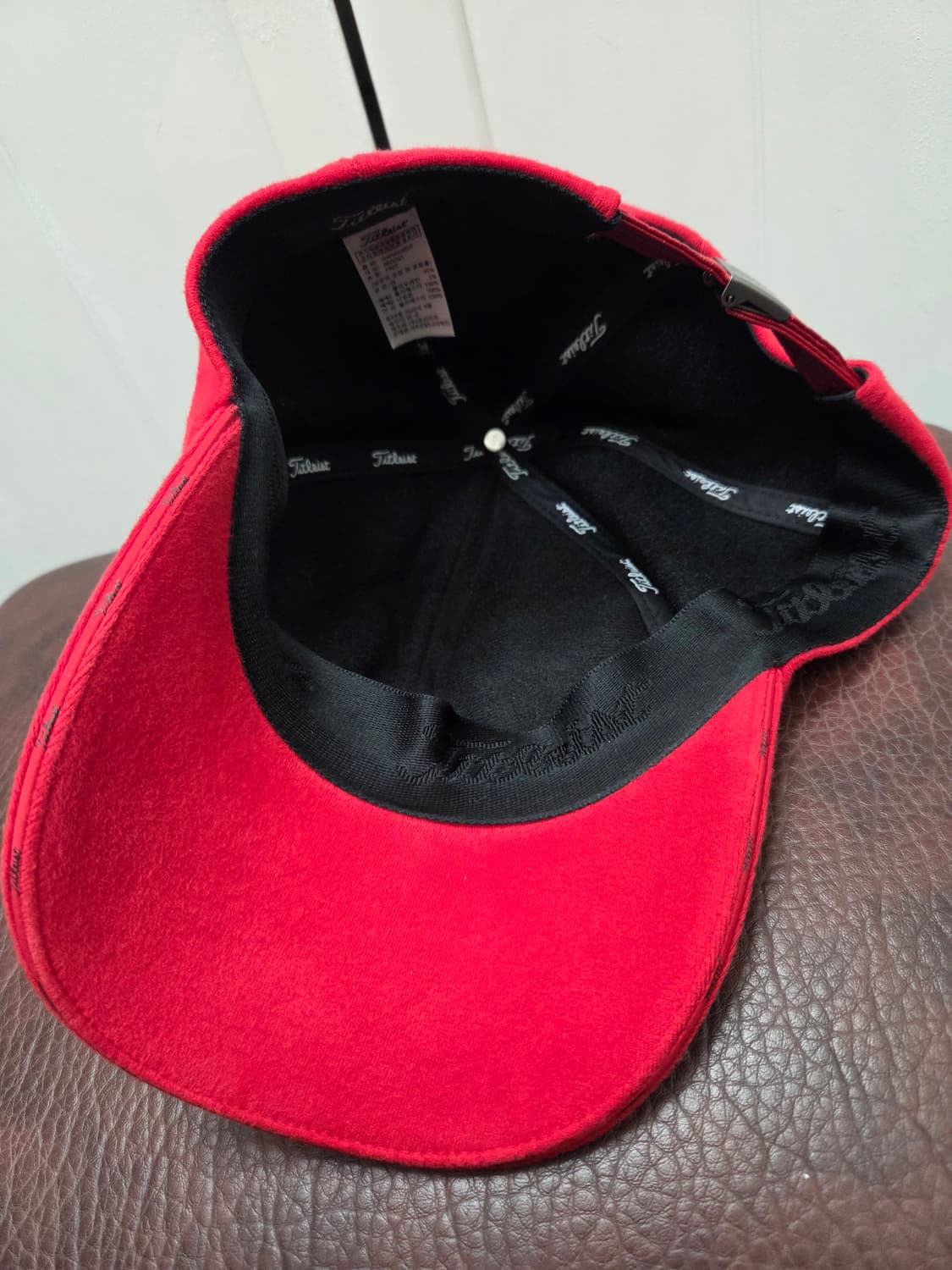 타이틀리스트 골프 기모 볼캡 상품이미지6