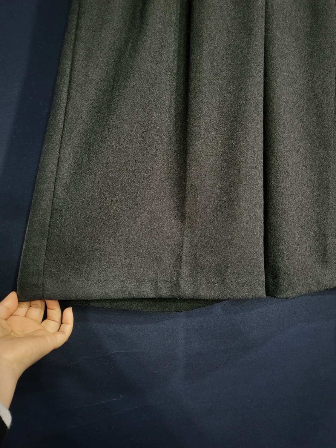 모노폴리 핀터  와이드 큐롯 팬츠(새상품) 상품이미지3