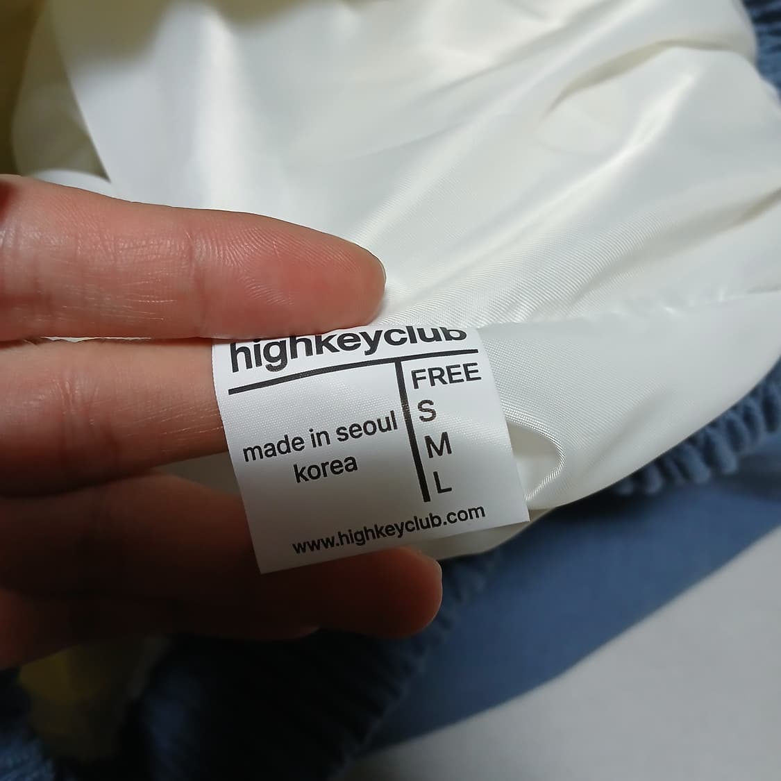 하이키클럽 콘트라스트 점퍼 자켓 집업 오버핏 상품이미지9