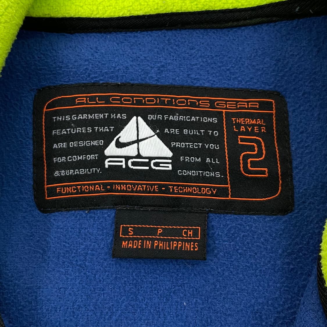 00's 나이키 ACG 플리스 베스트 S 상품이미지8