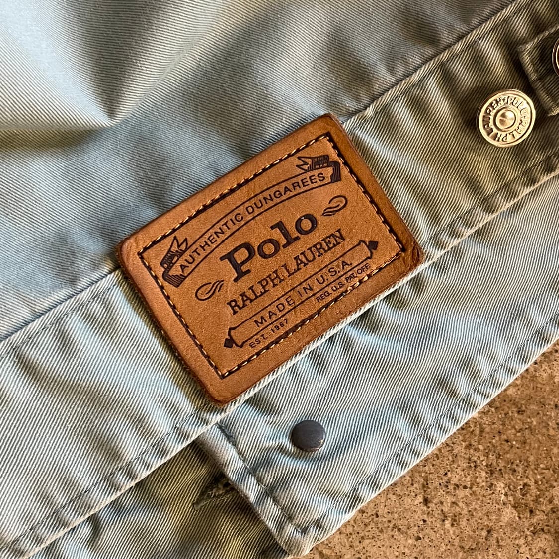 80's 폴로 컨트리 자켓(RRL 전신) 상품이미지6