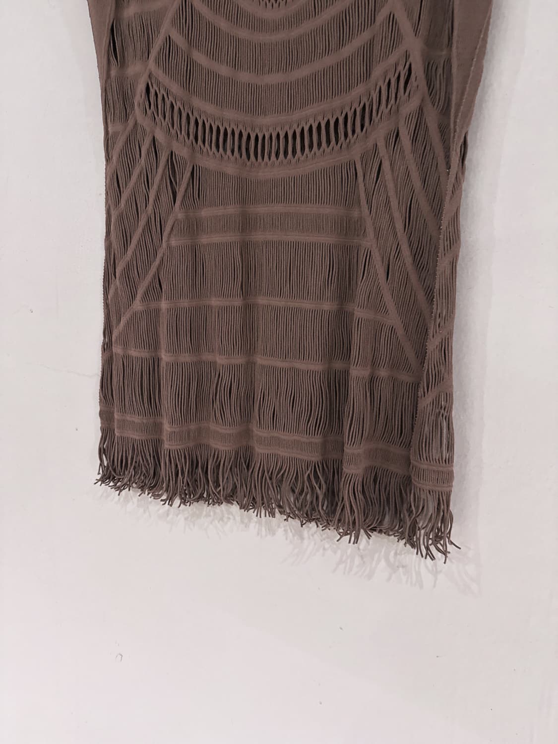 net pattern fringe detail ops 상품이미지7