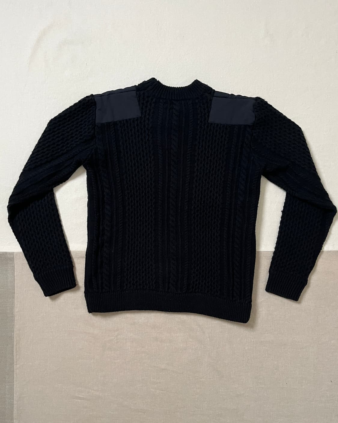 언더커버 패치 케이블 니트 john undercover 상품이미지2