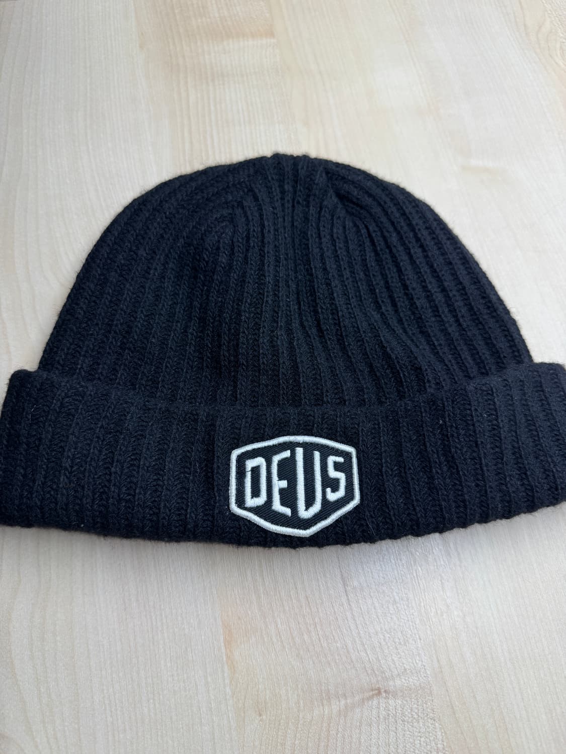 데우스 엑스 마키나 블랙 비니 상품이미지1