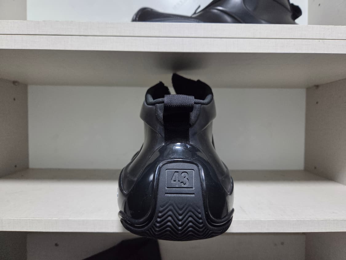 [43] 발렌시아가 바스켓볼 슈즈 블랙 상품이미지5