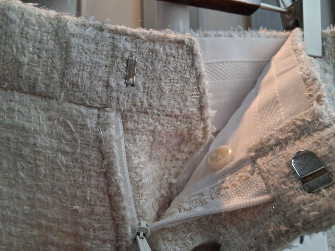 블링블링 트위드 슬랙스 상품이미지3