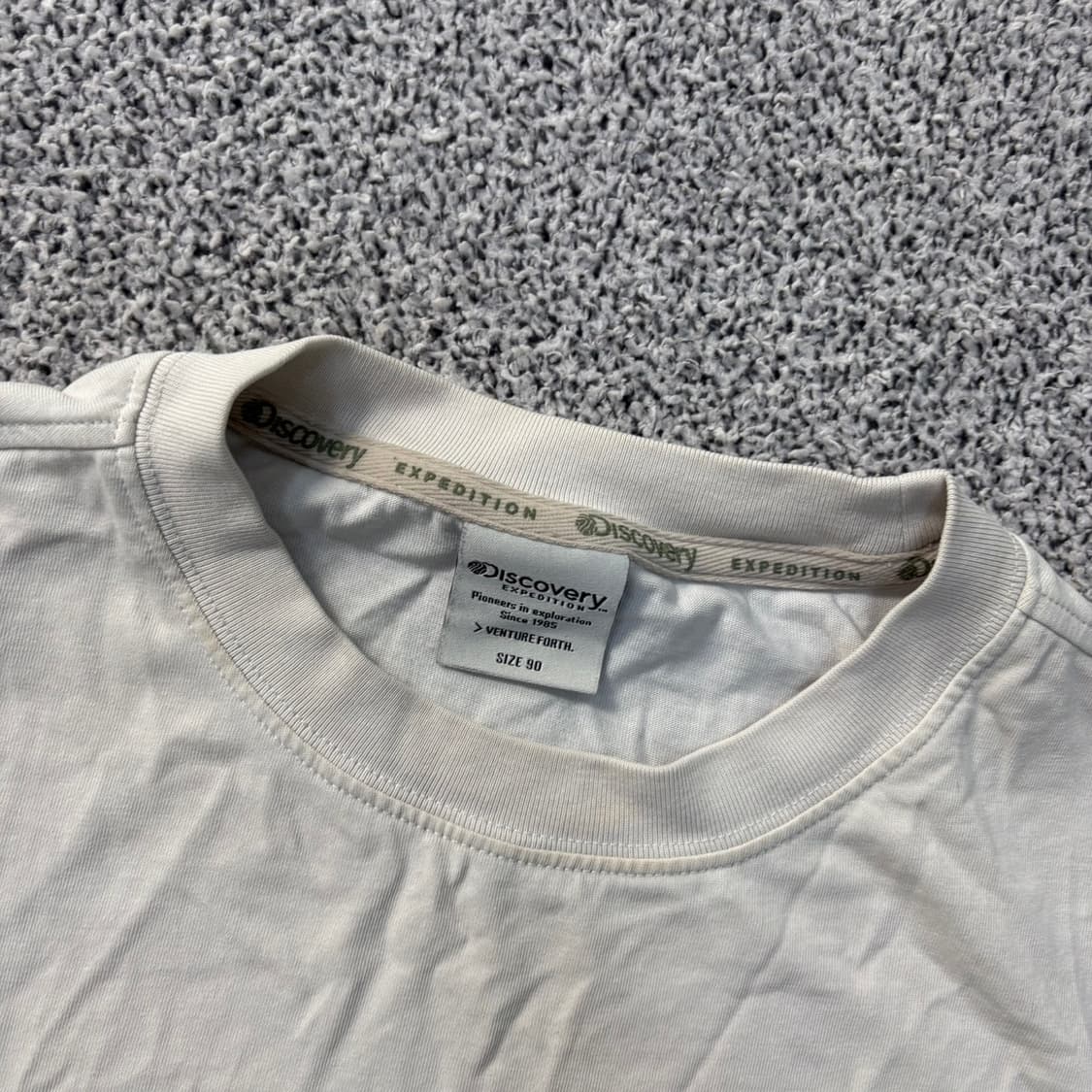 90 디스커버리 남성 반팔 티셔츠 0415J 상품이미지2