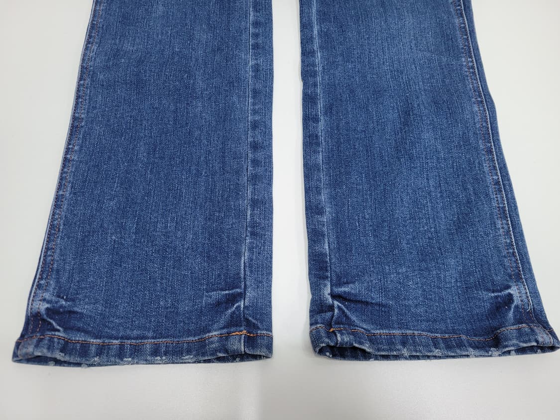 HAZZYS 헤지스 레이디스 워싱 데님 청바지 / 여 67 중청 스판 상품이미지6