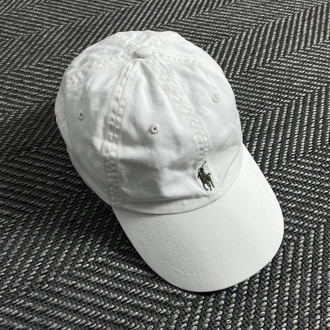 폴로 랄프로렌 포니 가죽 스트랩 볼캡y 3235 상품이미지1
