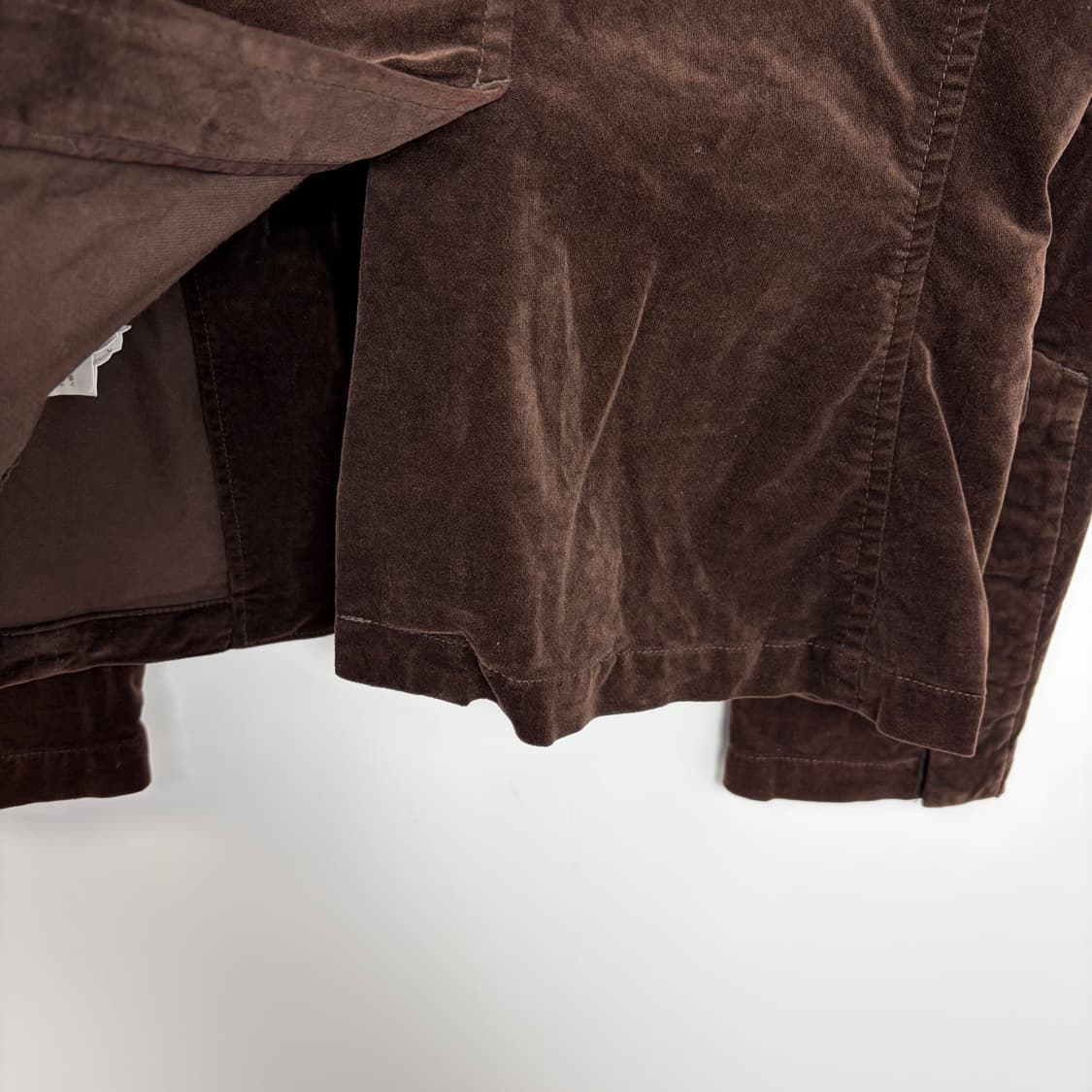 주카 zucca 패턴 자켓 상품이미지10