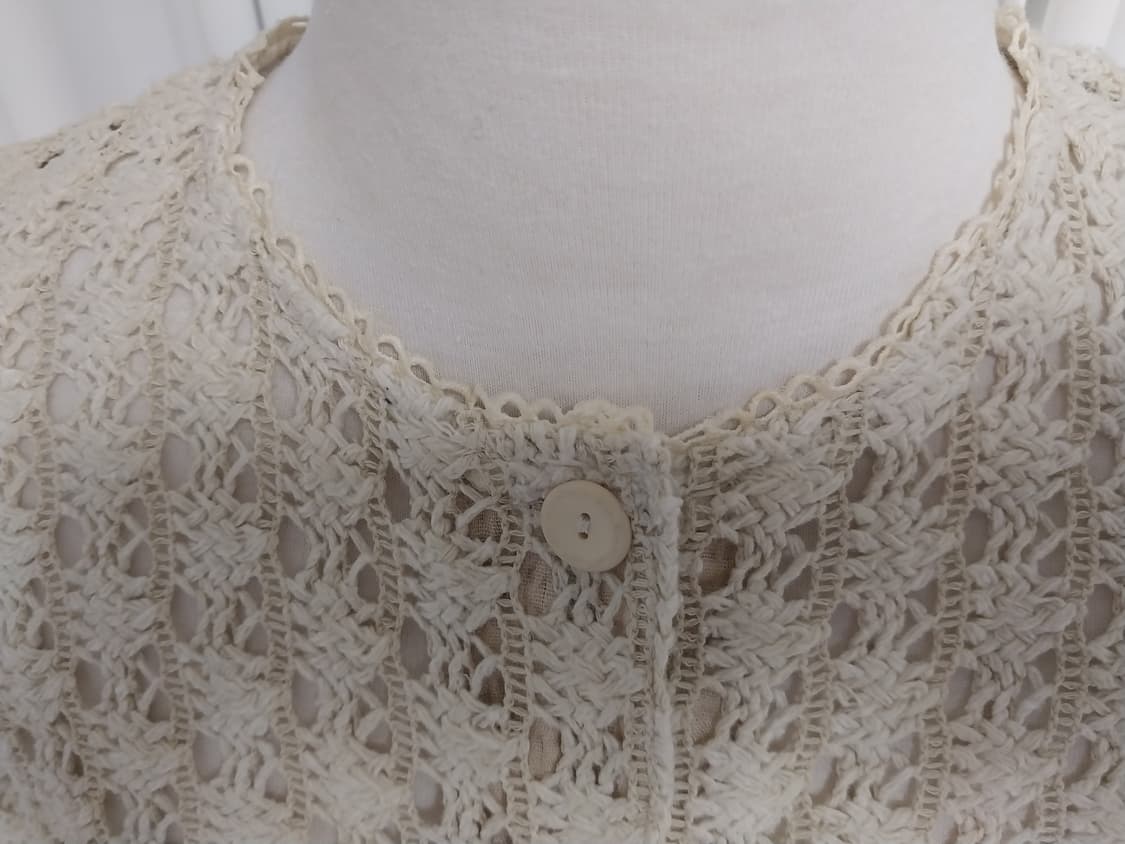 크로쉐 빈티지 가디건 상품이미지6