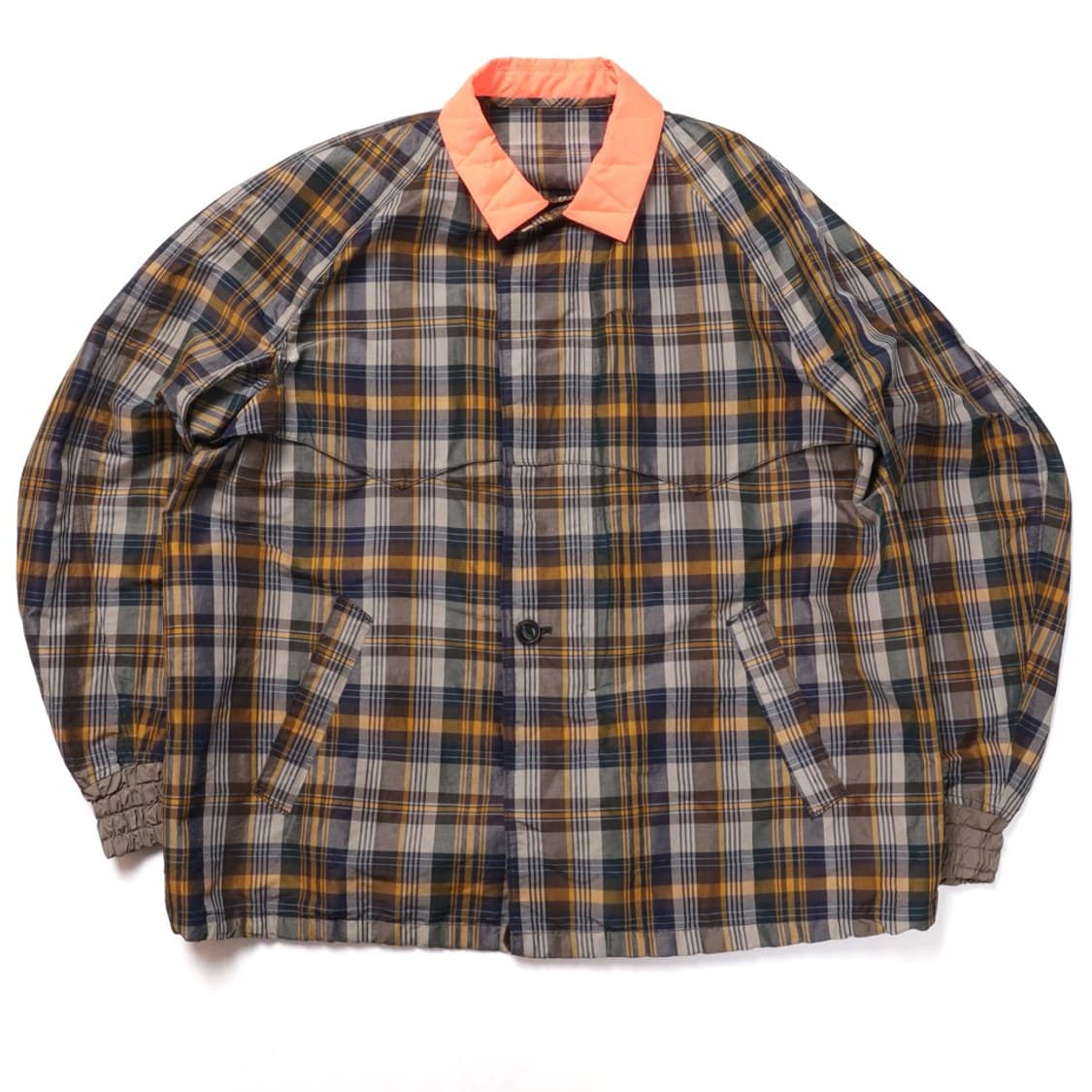 컬러 Kolor Check Patterned Blouson Jacket
 상품이미지1