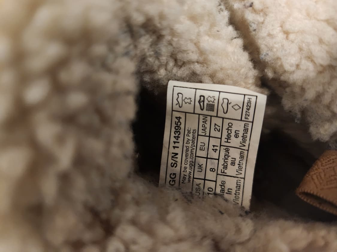 (260)어그 펀카라 케빈 커브 부츠 상품이미지9