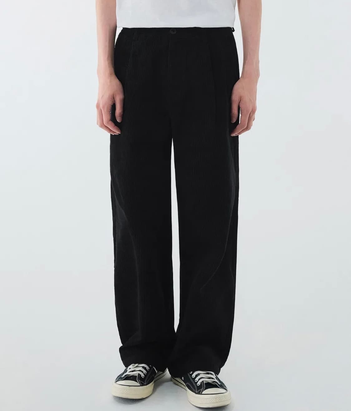 [새상품/28] 무신사스탠다드 와이드 코듀로이 팬츠 상품이미지1