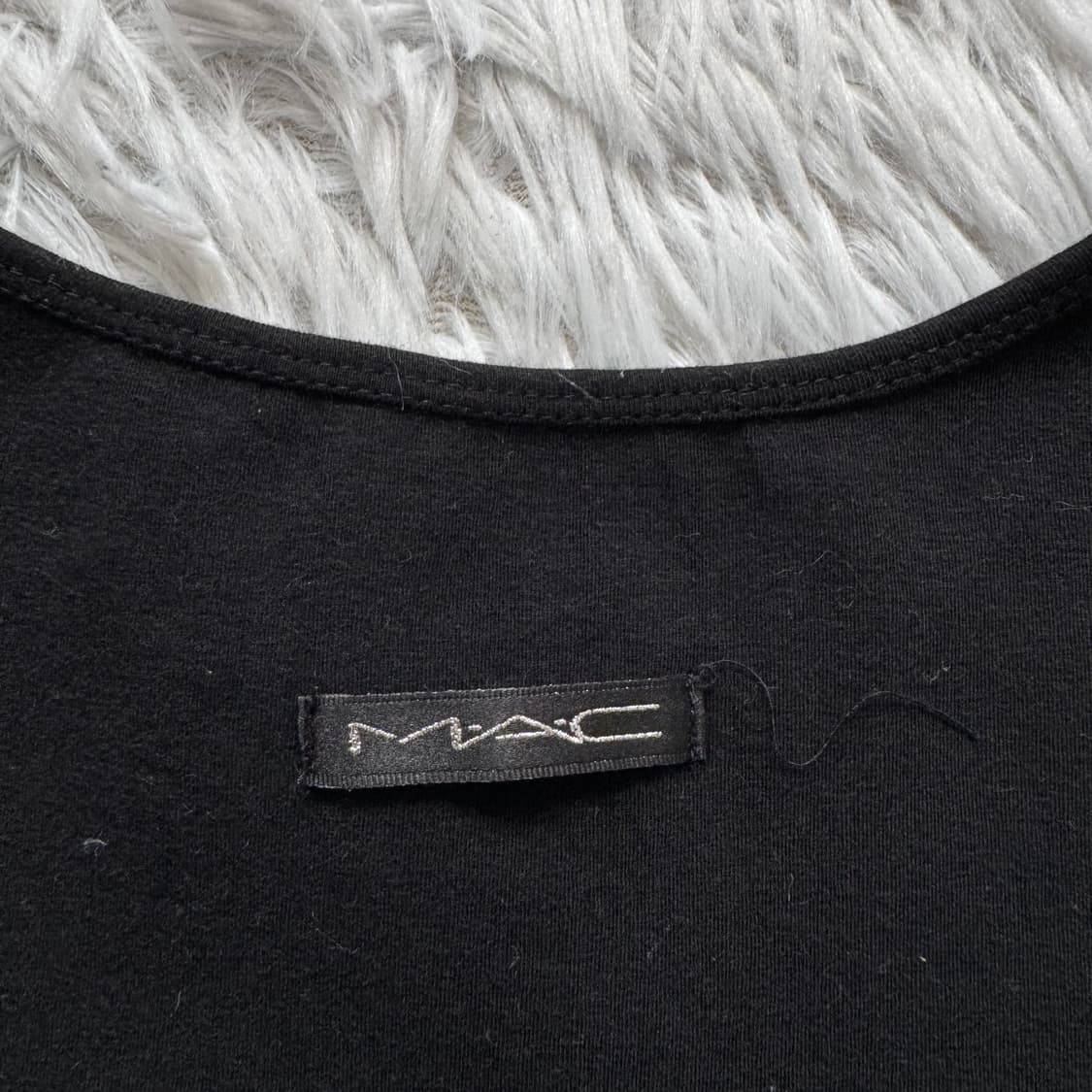 MAC 일본빈티지 반팔 크롭티 맥 빈티지반팔 유니폼 M 38 상품이미지4