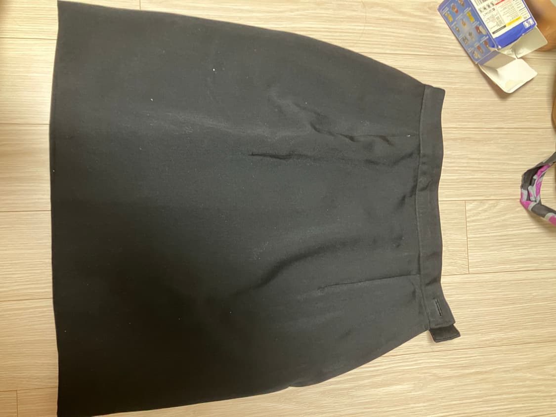 꼼데가르송 트리코 스커트 상품이미지1