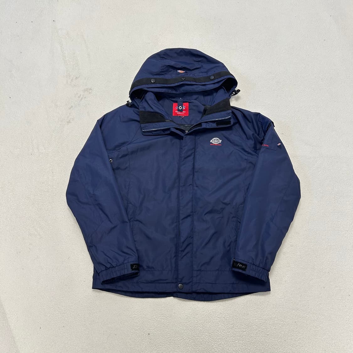 Dickies navy windbreaker  상품이미지4