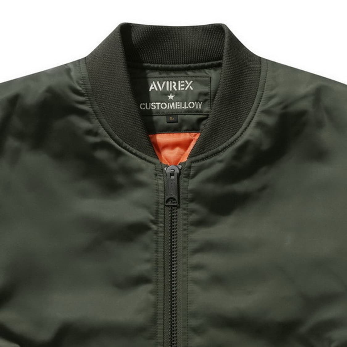 구매<< 아비렉스x커스텀멜로우 MA-1 L 삽니다 상품이미지4