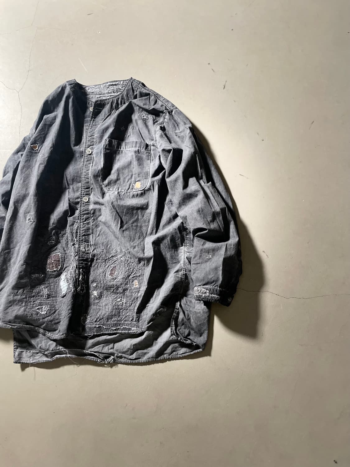 KZ ATELIER  Patchwork Dyed Work S/jacket 상품이미지1