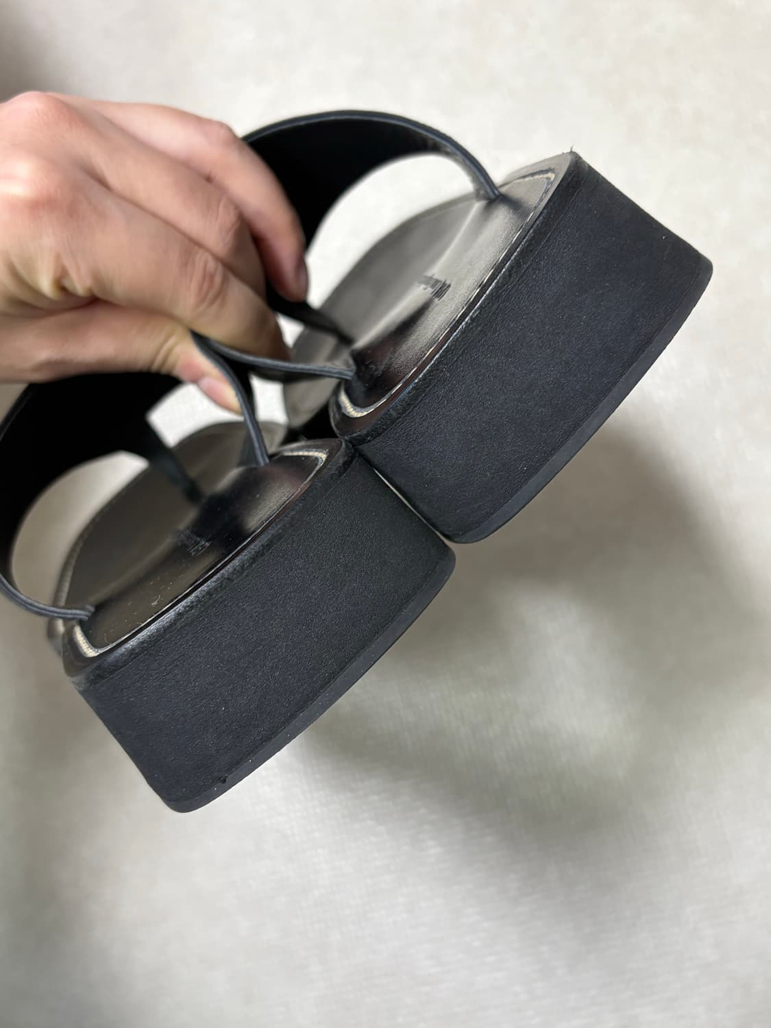 LFM Marina Leather Slides 상품이미지5