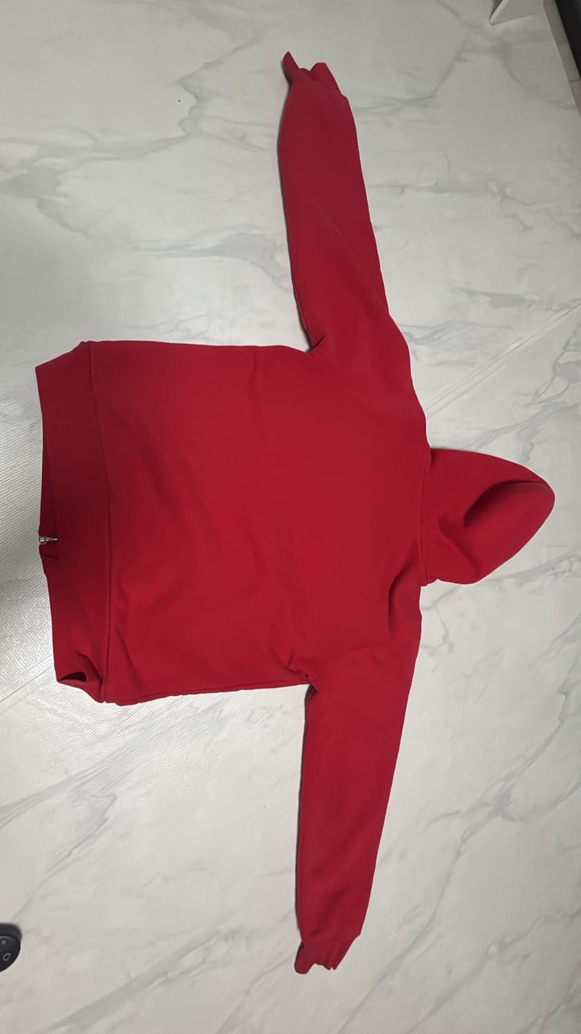15fw supreme thermal hood zip-up 상품이미지5