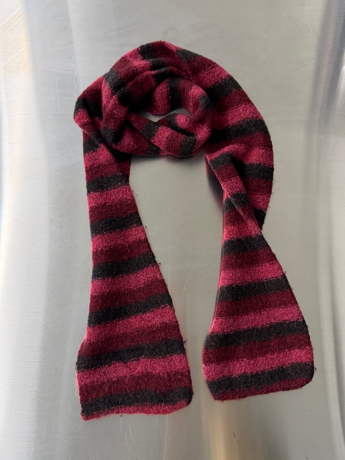 일본빈티지 모리 머플러 상품이미지2