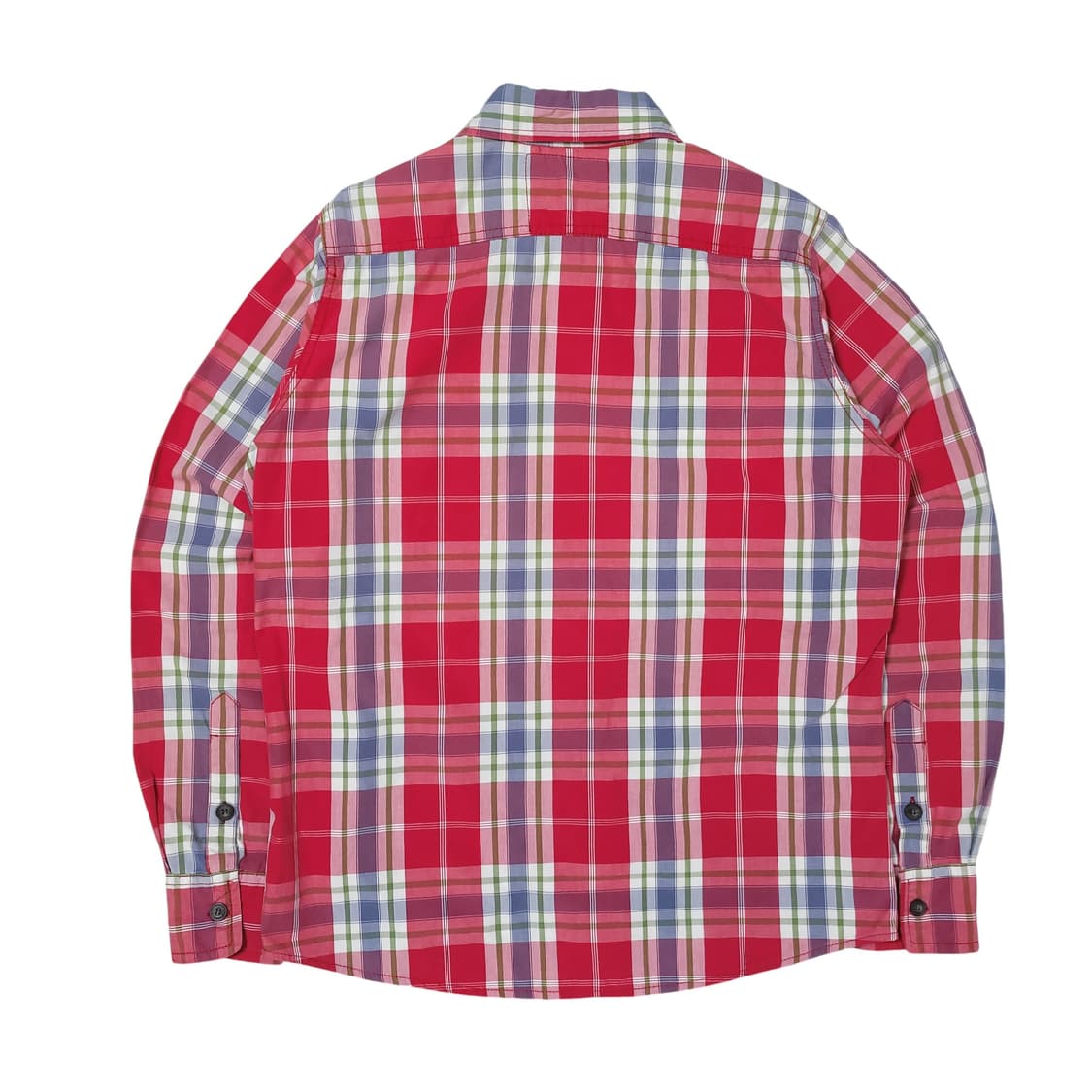 Hollister 홀리스터 레드 체크 셔츠 상품이미지4