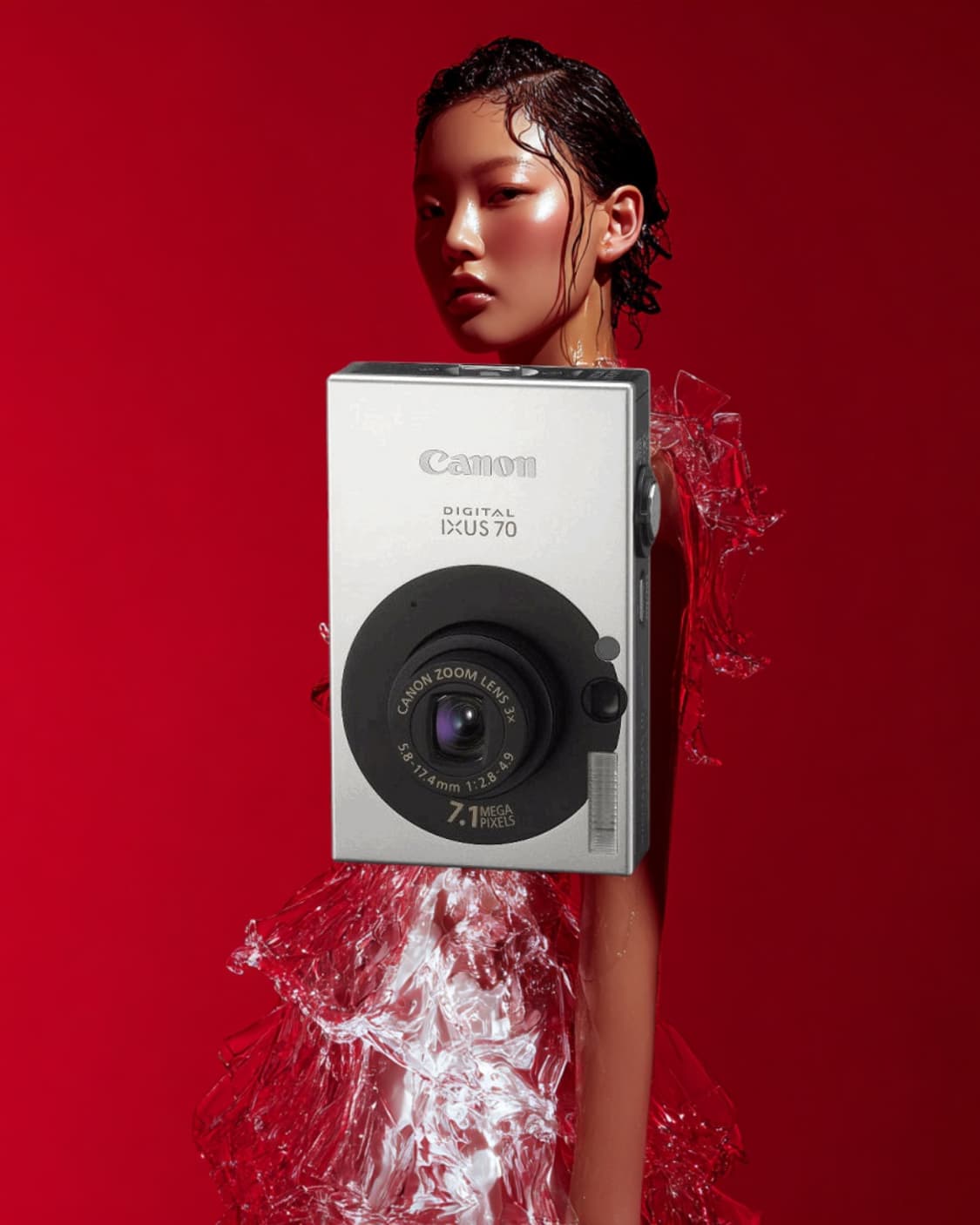 A급) 캐논 익서스 70 CANON IXUS 70 빈티지 디카 상품이미지1
