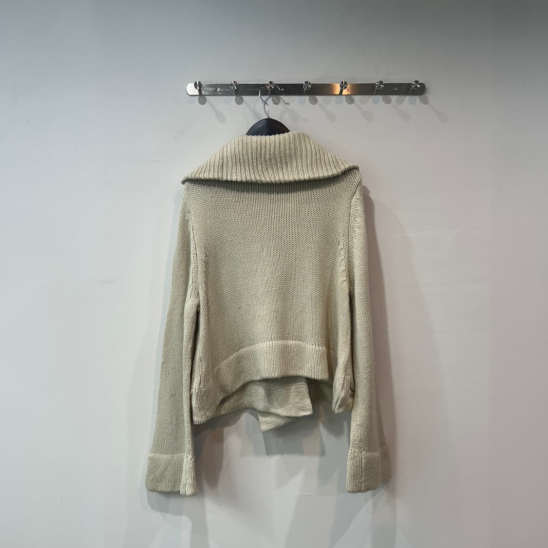 아이보리 더블버튼 가디건 상품이미지7