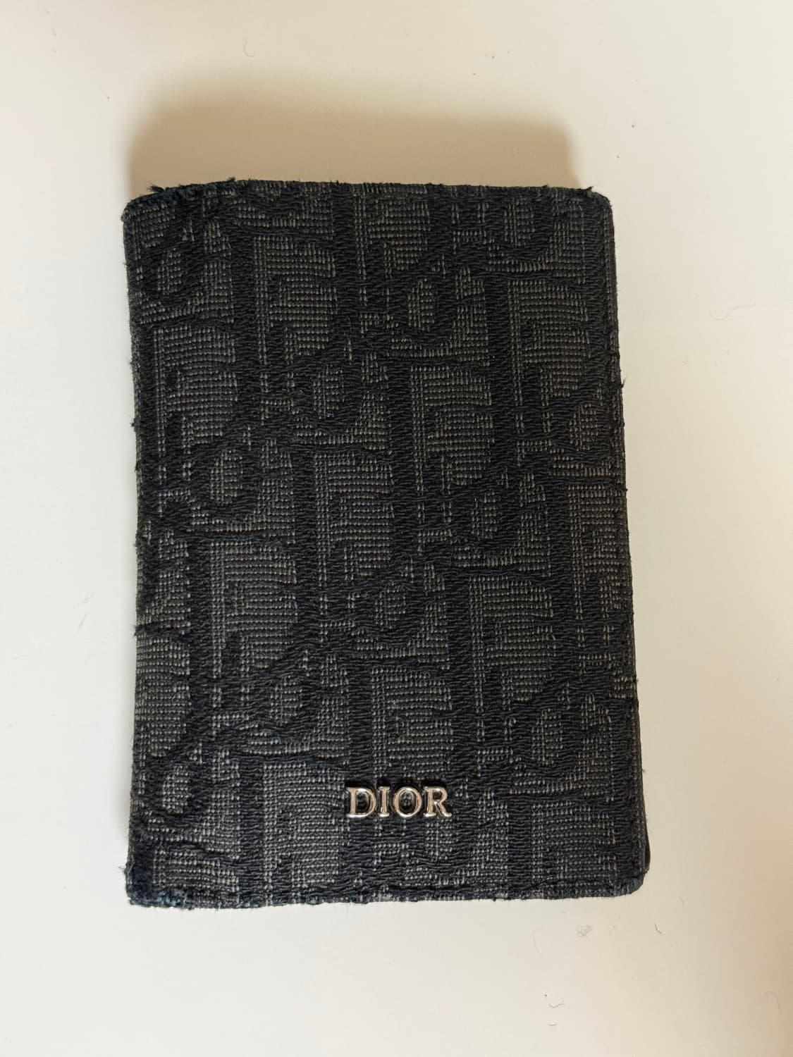 디올 오블리크 카드지갑 블랙 상품이미지1