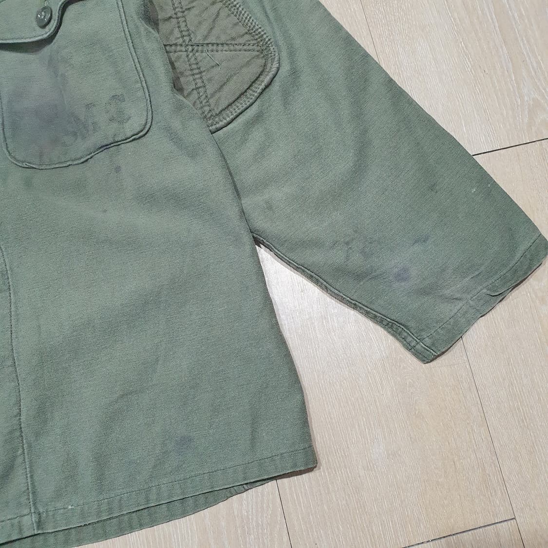 미군 usmc 슈팅자켓 60s m 100-105 빈티지 상품이미지4