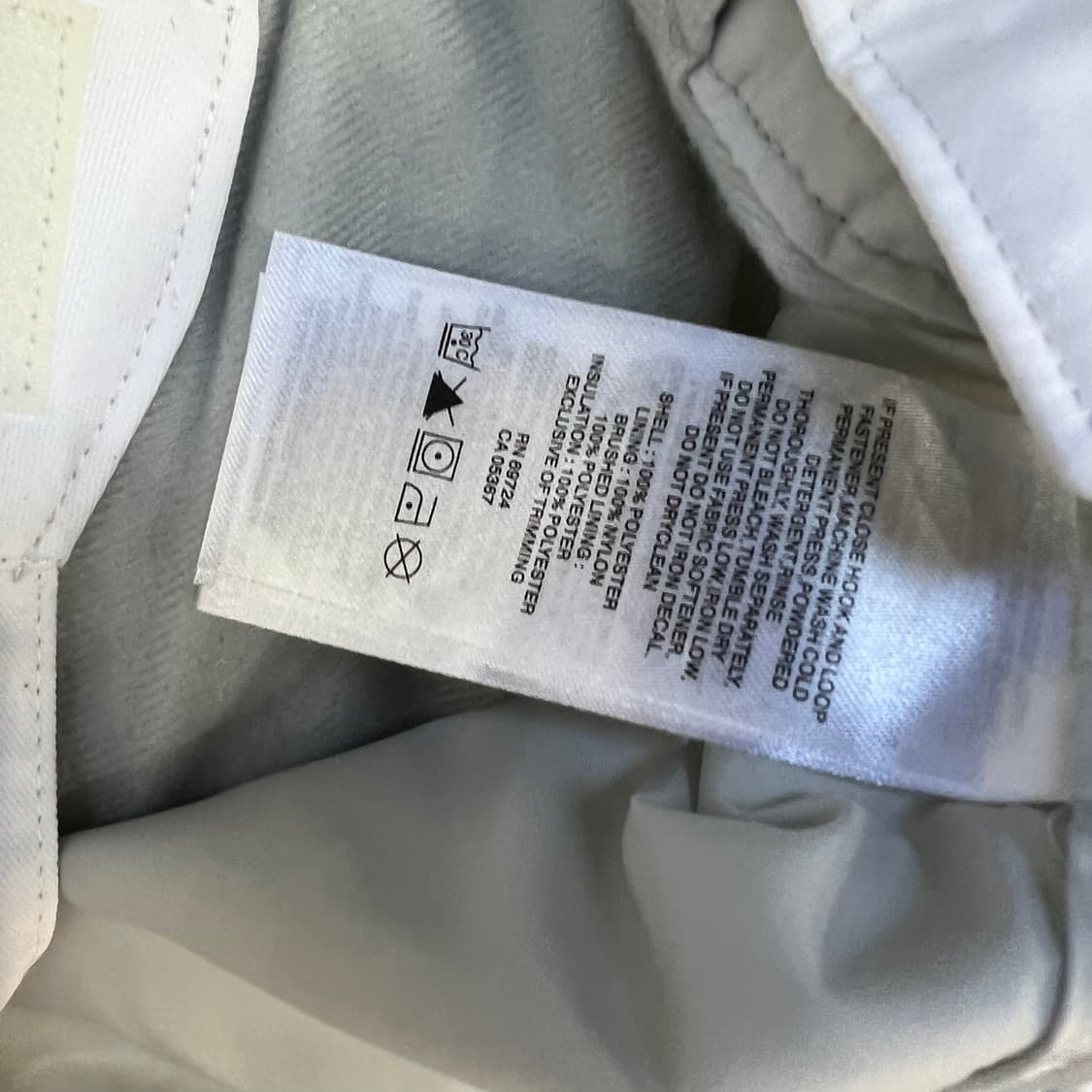 XS) 새제품 컬럼비아 화이트 보드복 팬츠 스키 바지 스노우보드 바지 상품이미지5