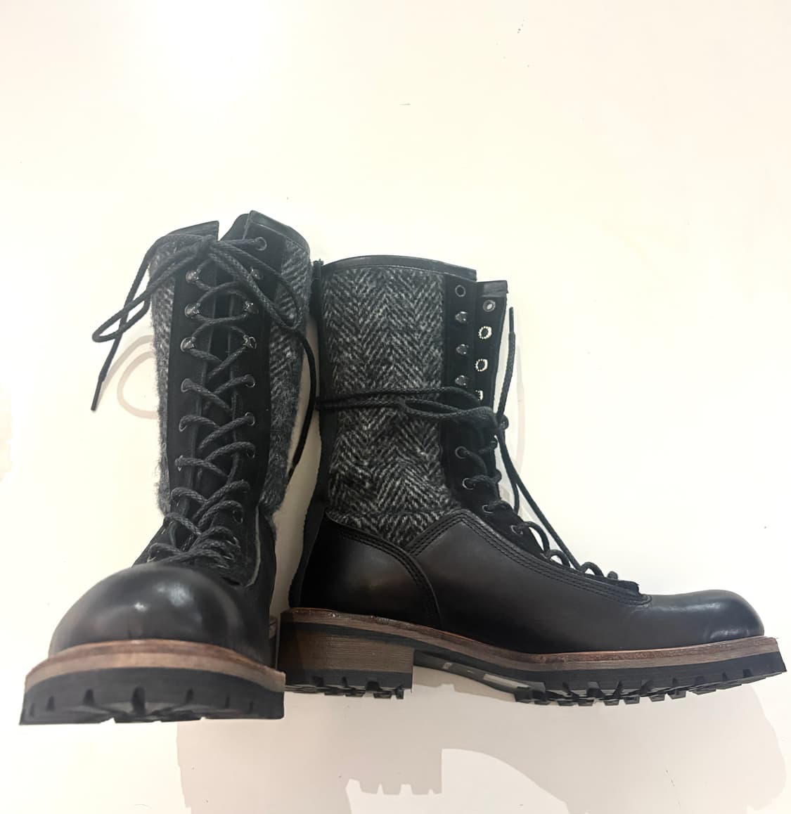 TTF✳️요지야마모토 백지퍼 부츠 상품이미지6