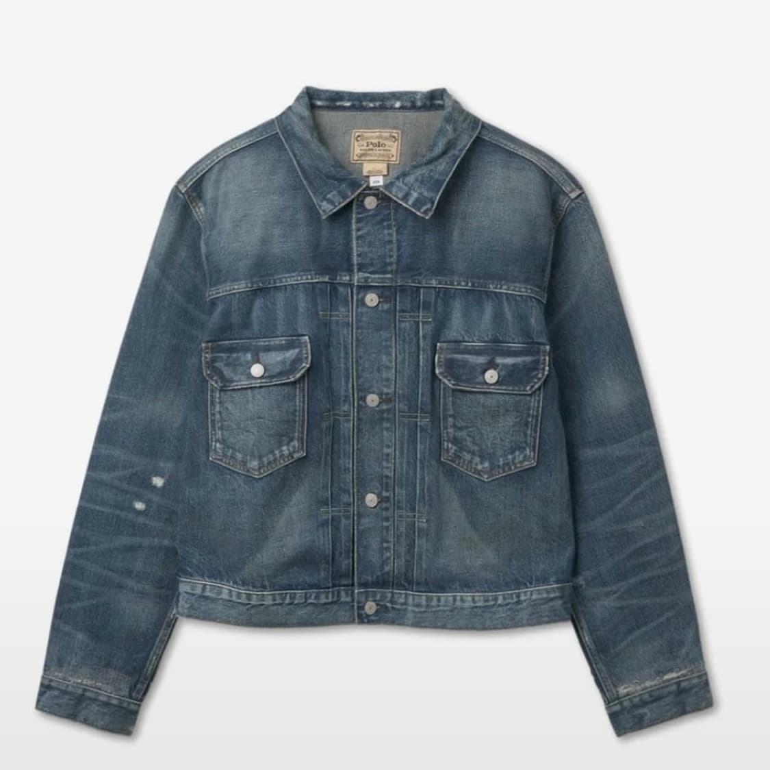 [S]폴로 랄프로렌 데님자켓 상품이미지1