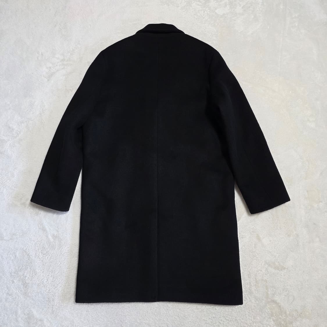 (M)로파이 싱글 울 코트  상품이미지3