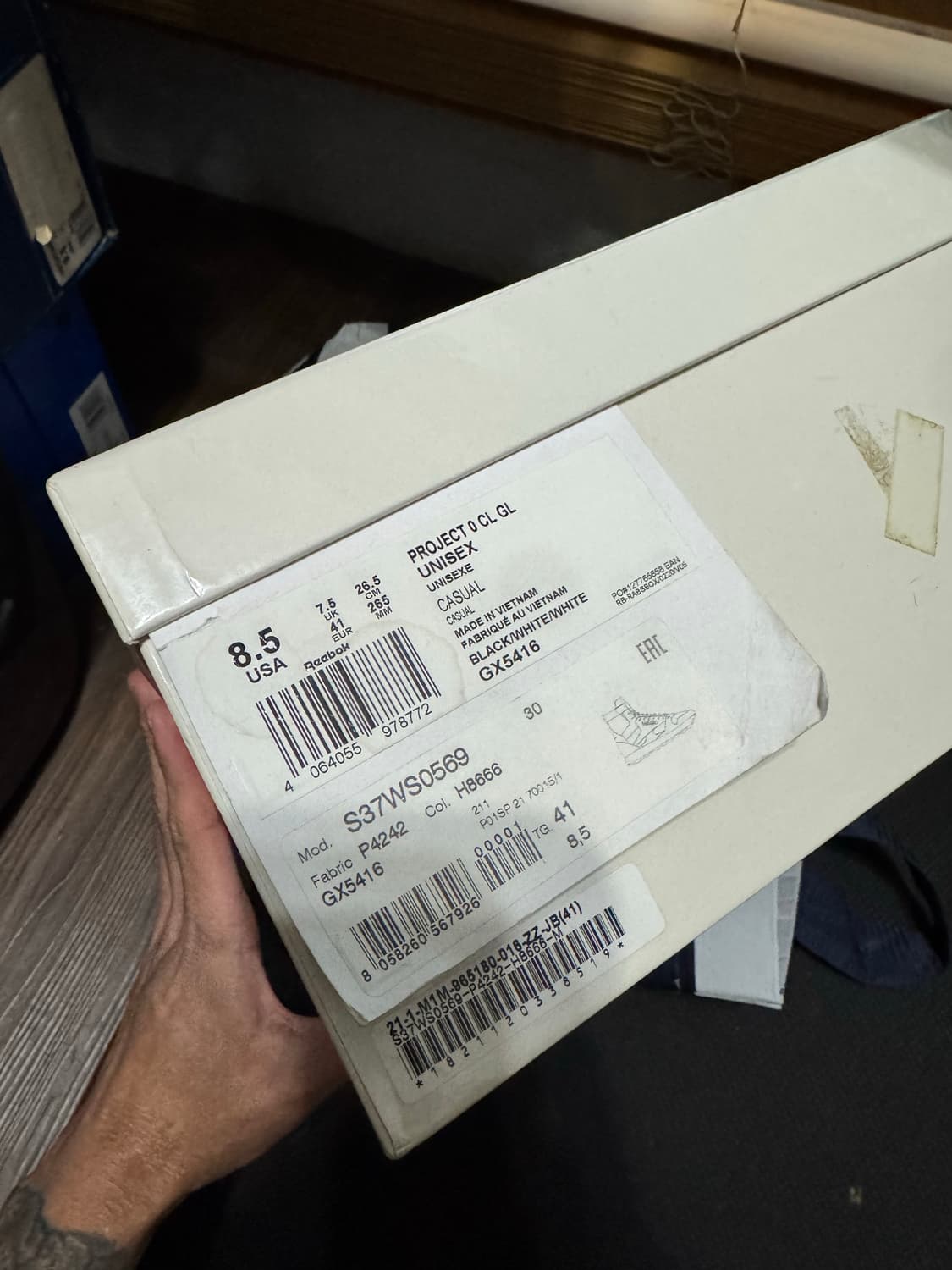 마르지엘라x리복 비앙케토 타비 하이 (265) 상품이미지7