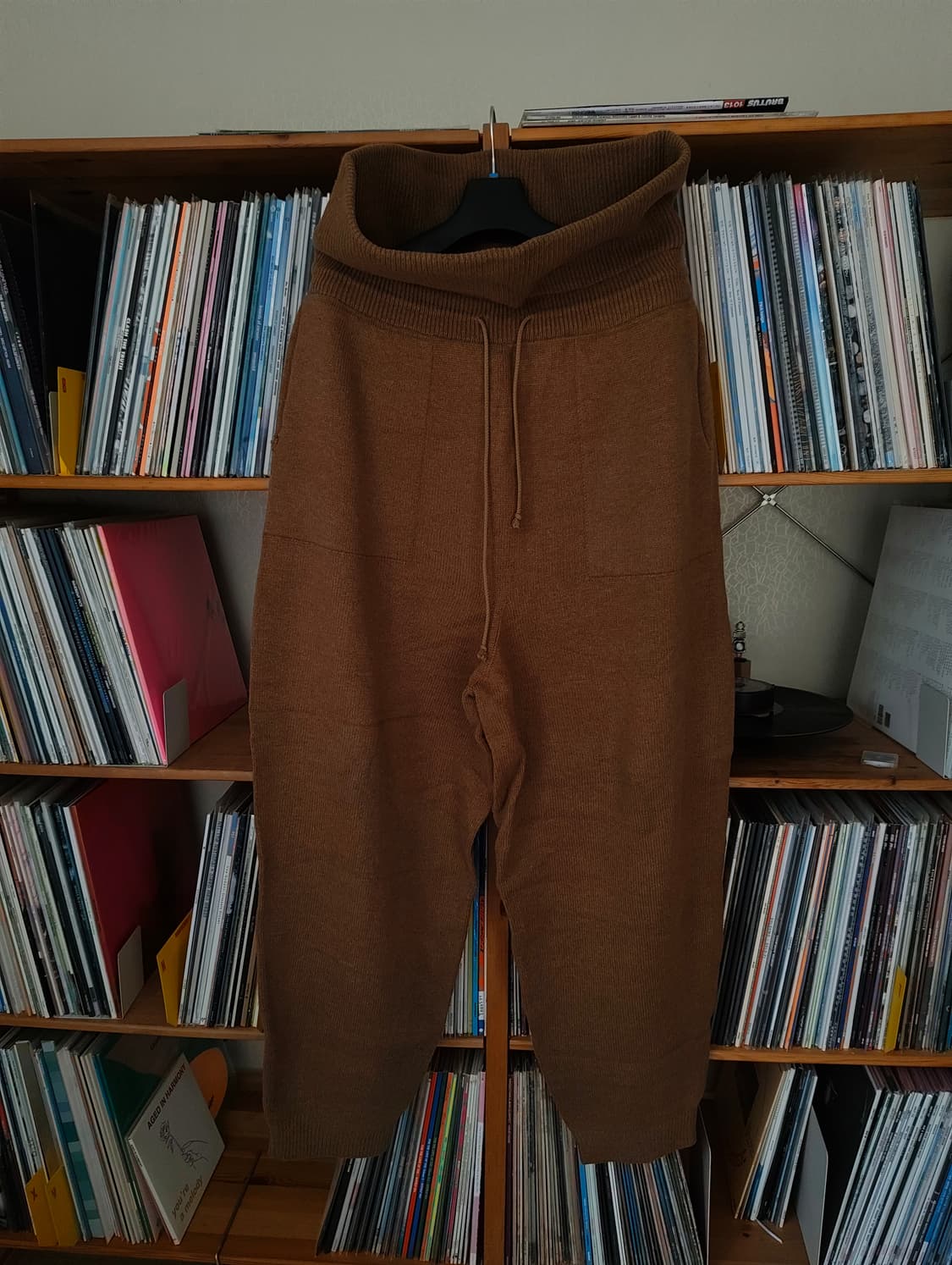 Crepuscule 하라마키 니트 팬츠 상품이미지1