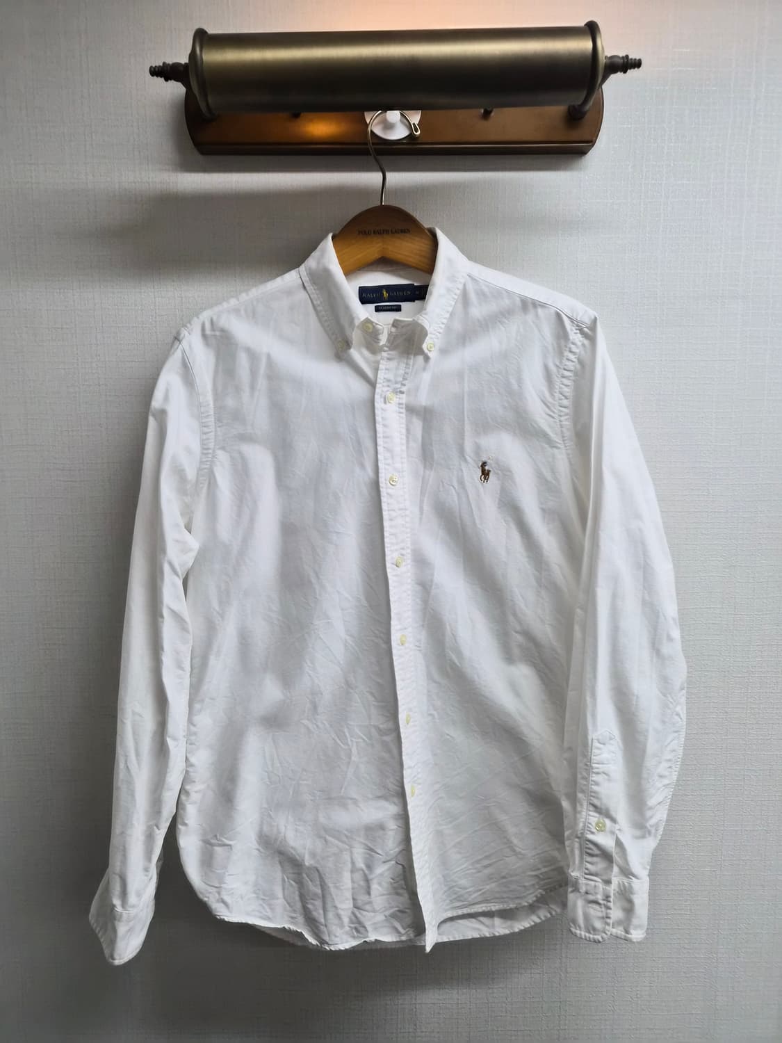 M/100) 폴로 랄프로렌 클래식핏 화이트셔츠 팝니다 상품이미지1