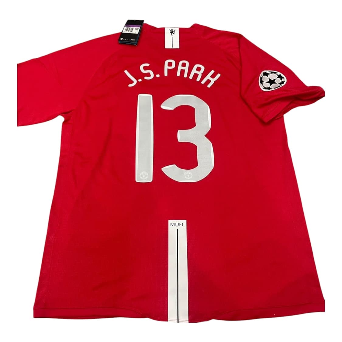 07-09 맨유 홈 유니폼 상품이미지3