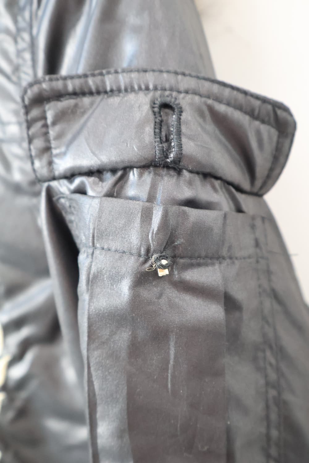 LIZ LISA Gyaru Black Short Flight Jacket 상품이미지9