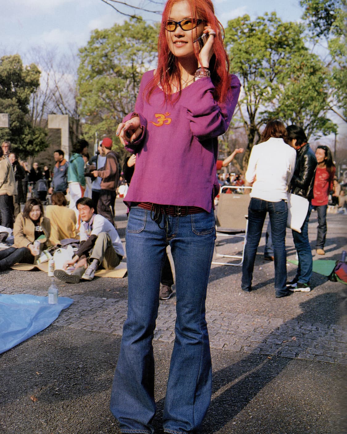 FRUiTS 후루츠 매거진 2001년 6월호 희귀잡지 일본잡지  상품이미지5