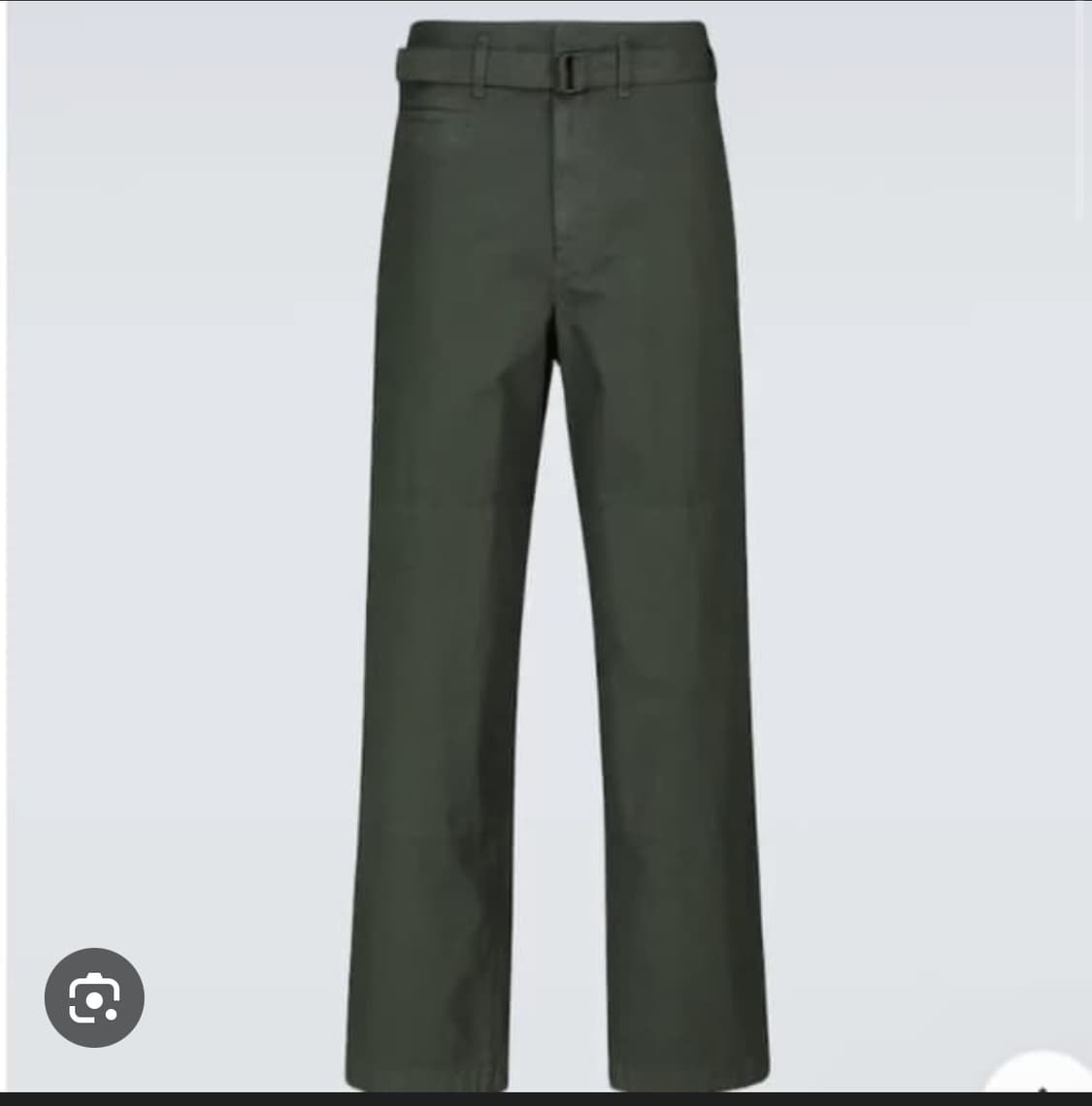 르메르 트렌치팬츠 딥포레스 48 상품이미지2