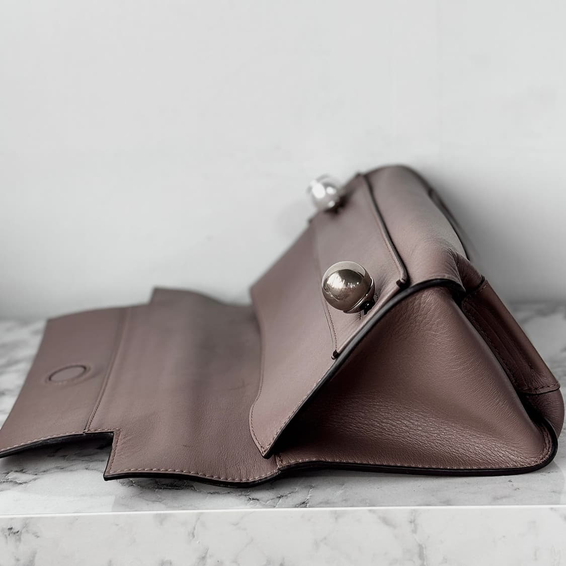 랑방컬렉션 레더 클러치 상품이미지2